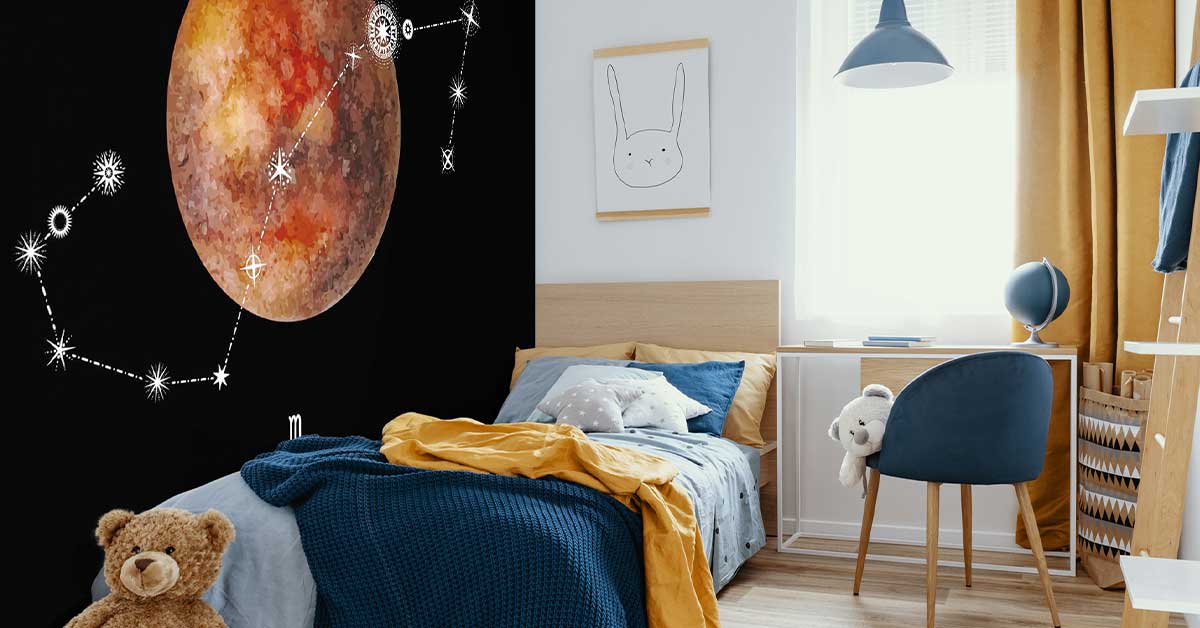 Fototapeta Lemonwalls astrologia Fototapeta Lemonwalls astrologia