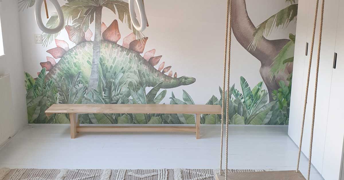 Lemonwalls tapeta dinozaury