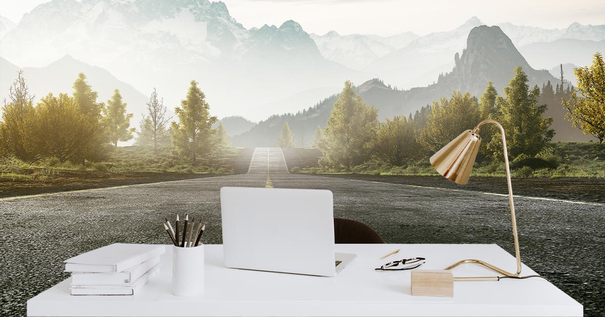 Fototapeta z drogami i ulicami Fototapeta z drogami i ulicami