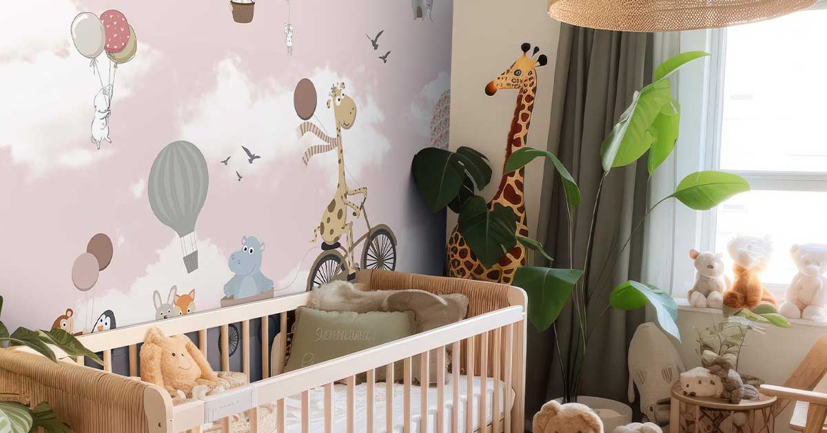 Tapeta fantasy dla dzieci