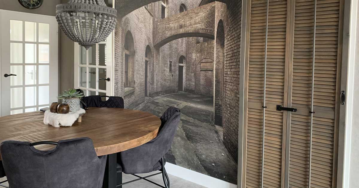 Fototapeta z zabytkami