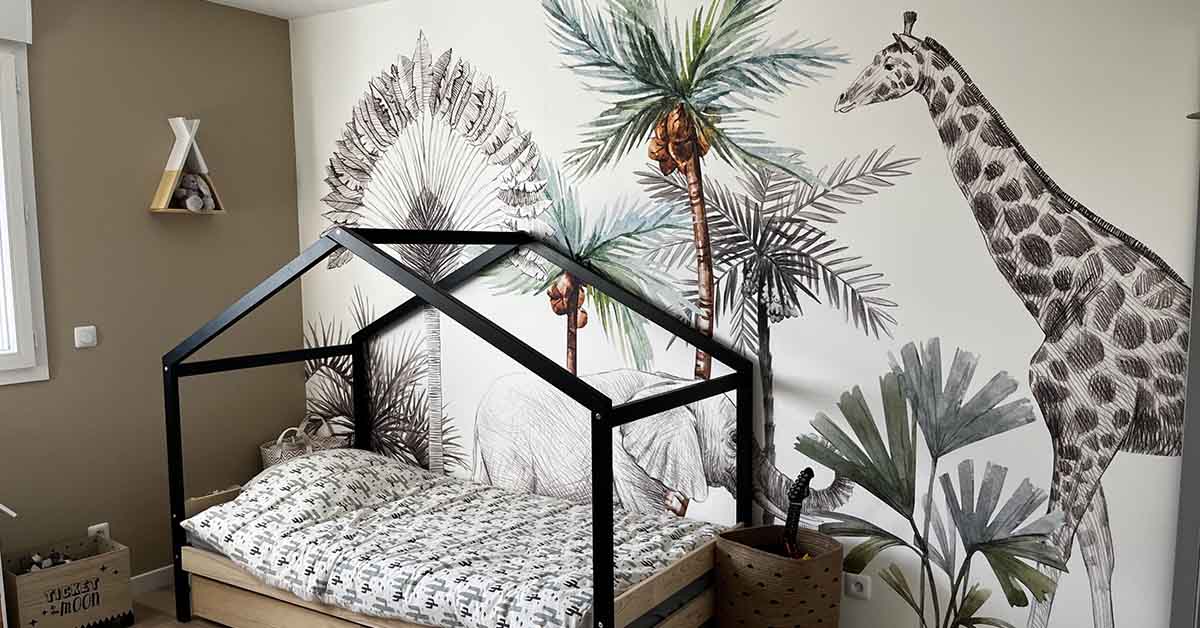 Tapeta z ilustracjami i rysunkami Tapeta z ilustracjami i rysunkami