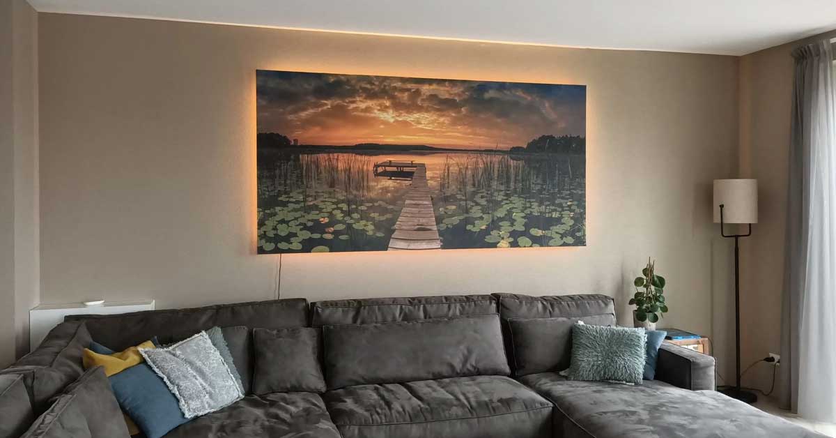 Fototapeta z jeziorami