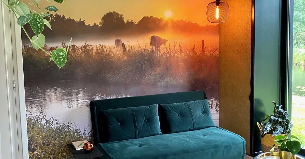 Tapeta z krajobrazem