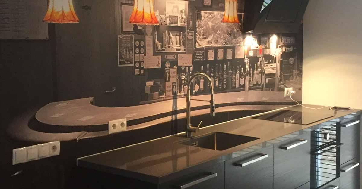 Fototapeta do Kuchni