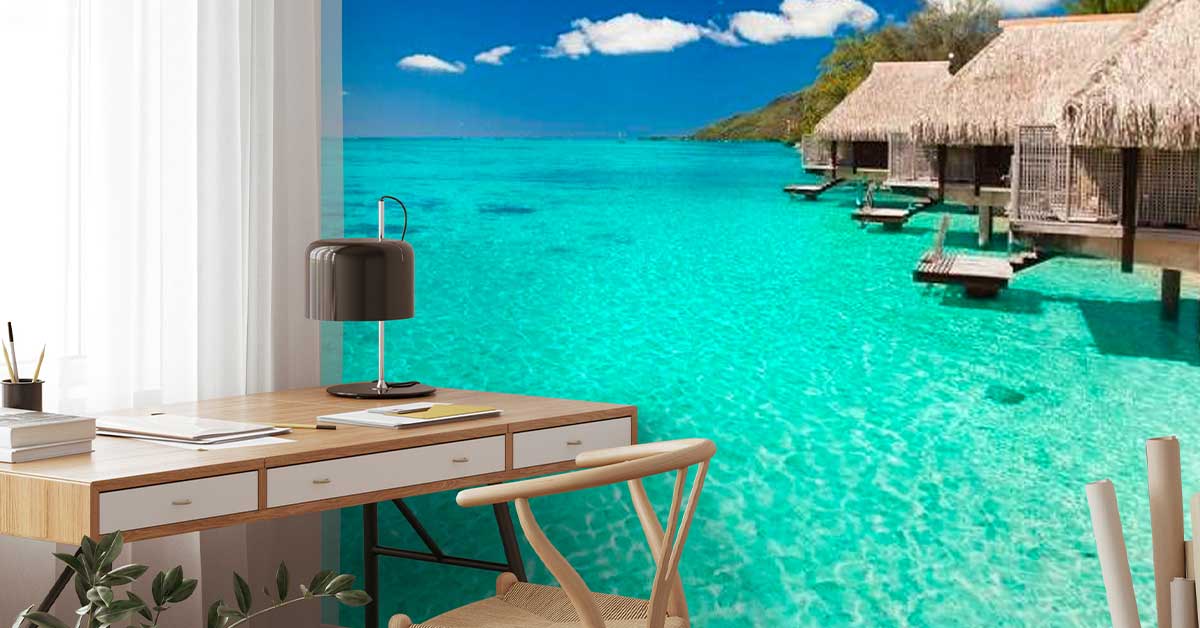 Tapeta z morzami i oceanami