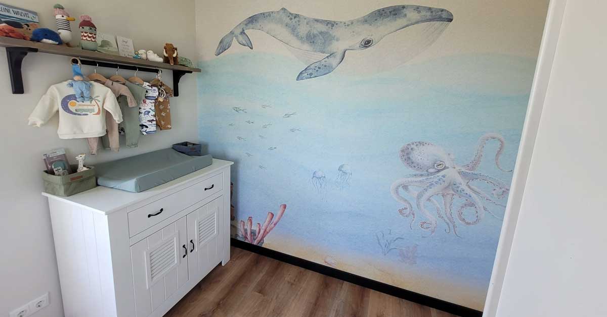 Lemonwalls tapeta podwodny świat