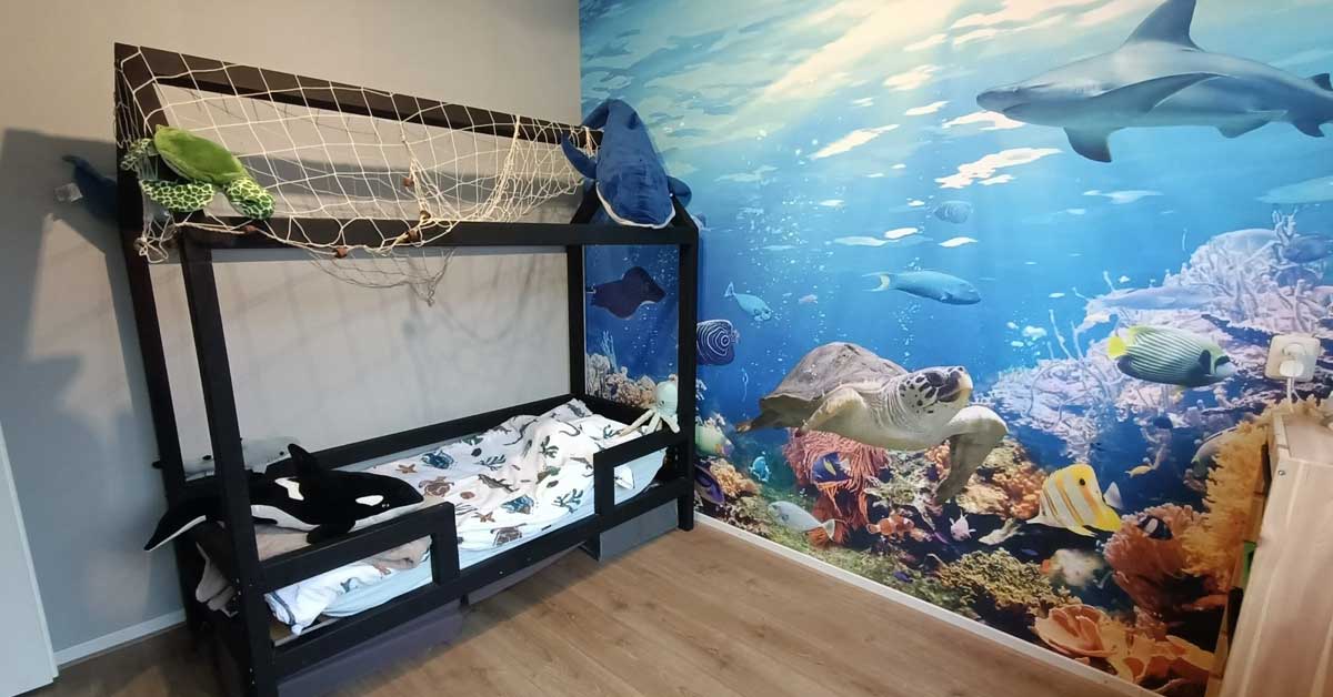 Fototapeta z podwodnym światem