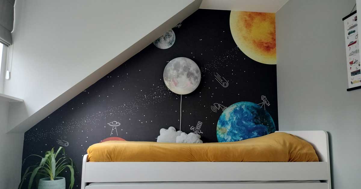 Tapeta przestrzeń Lemonwalls