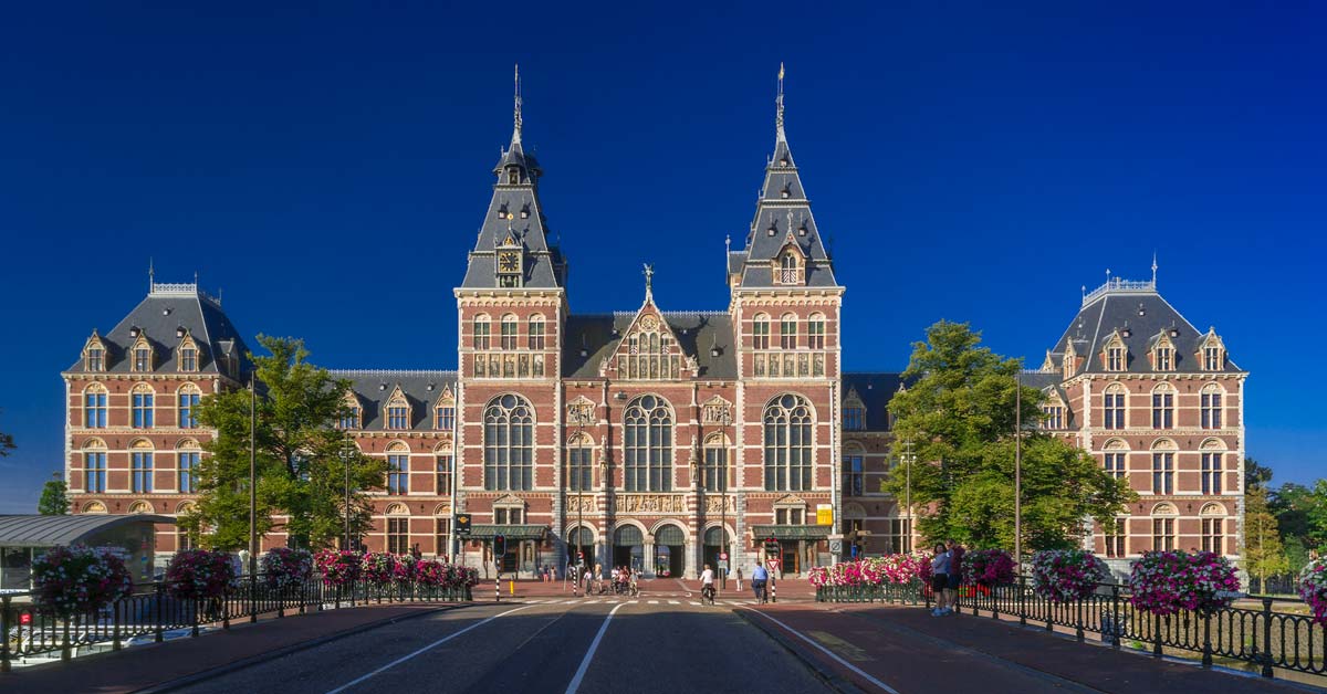 Tapeta z Rijksmuseum