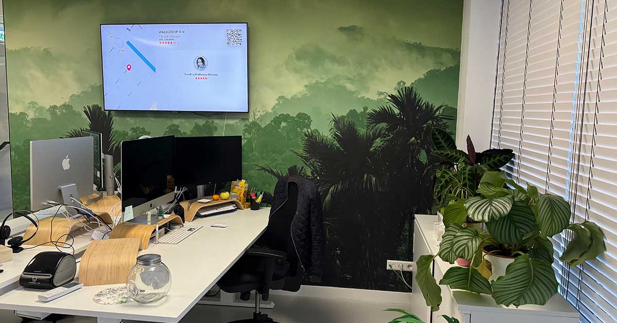 Tapeta do Działu Sprzedaży