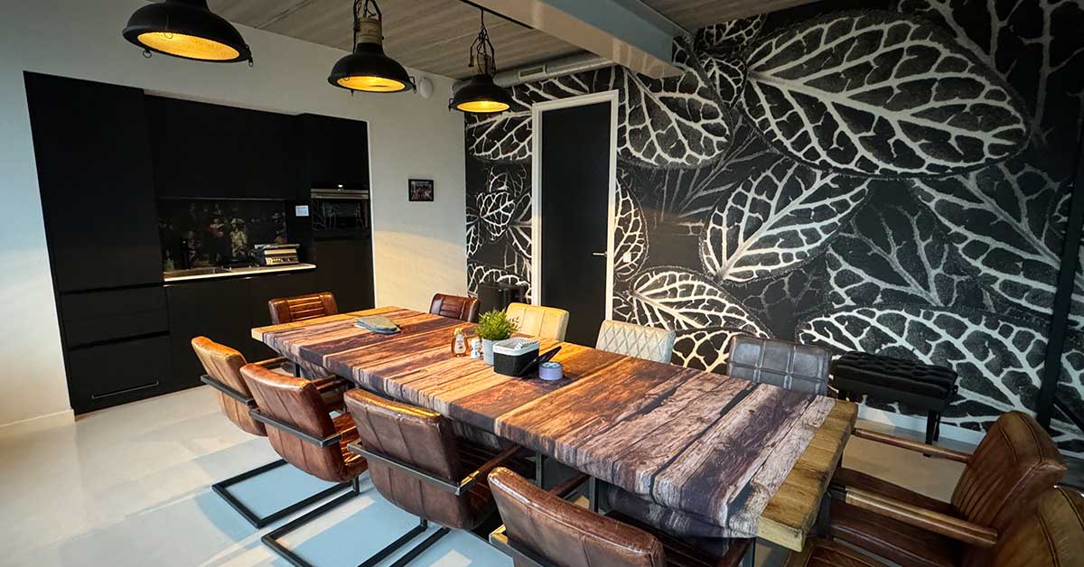 Tapeta do Stołówki Tapeta do Stołówki