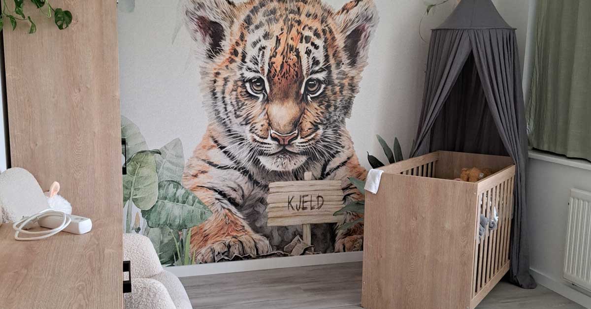 Tapeta dla dzieci z imieniem