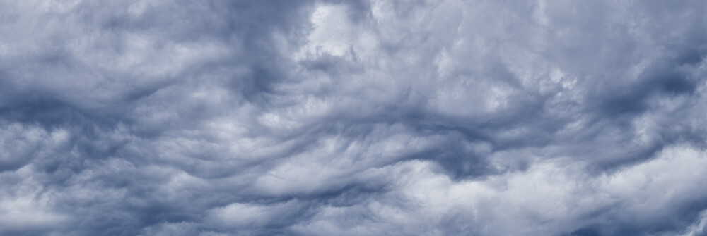 Fototapeta z chmurami