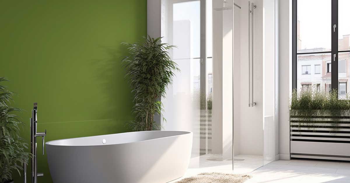 fototapeta lita zielona