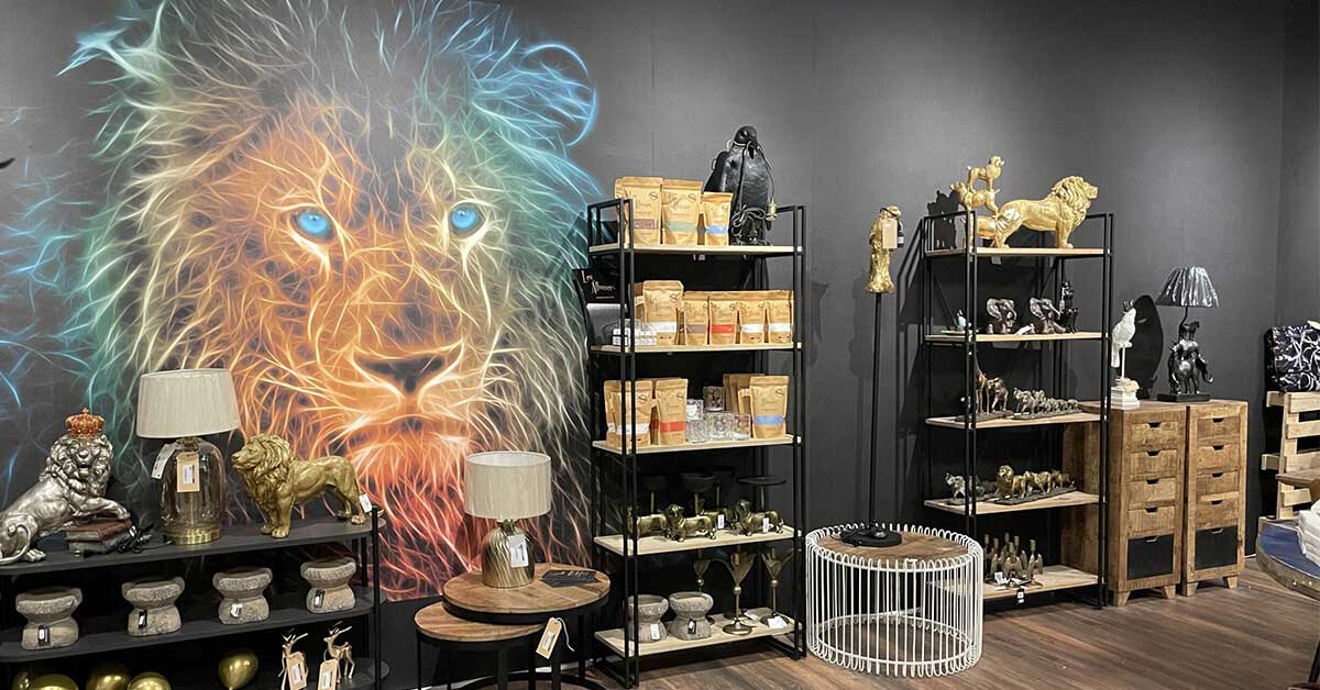 Fototapeta 3D ze zwierzętami