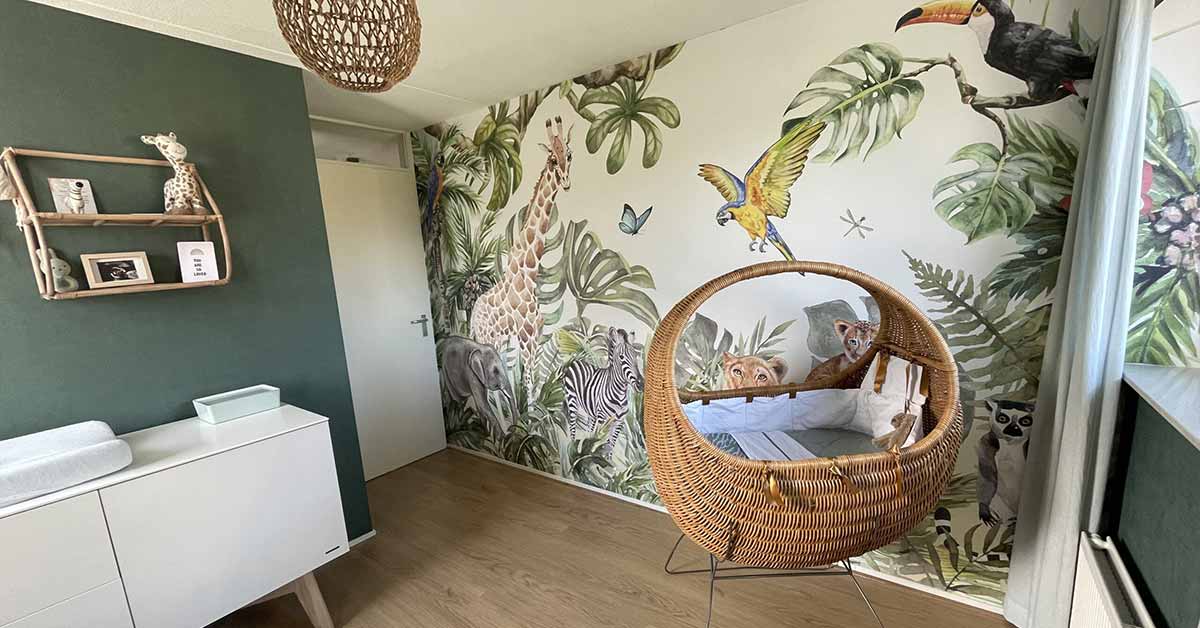 Fototapeta z dżunglą Fototapeta z dżunglą