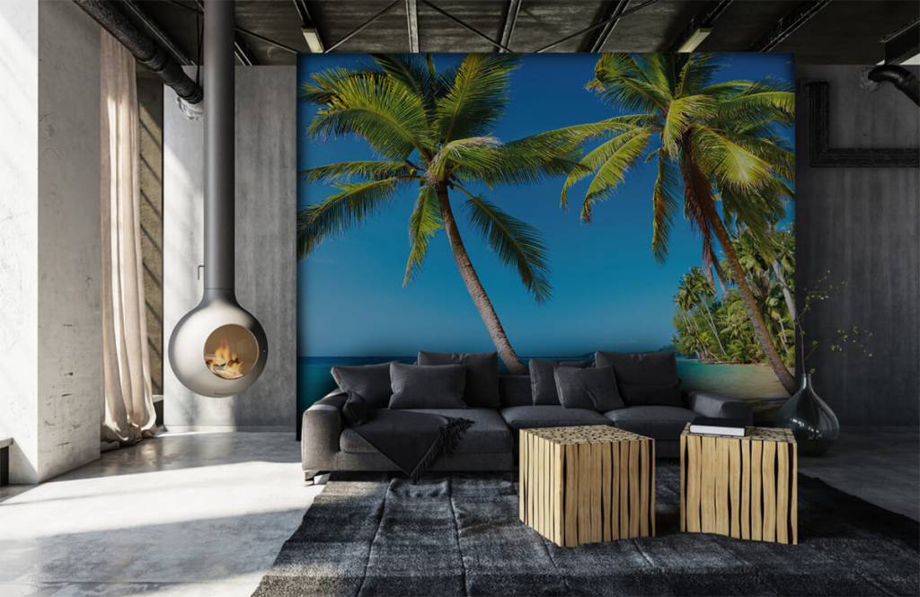 Palm Trees - Caribbean - Slaapkamer 6