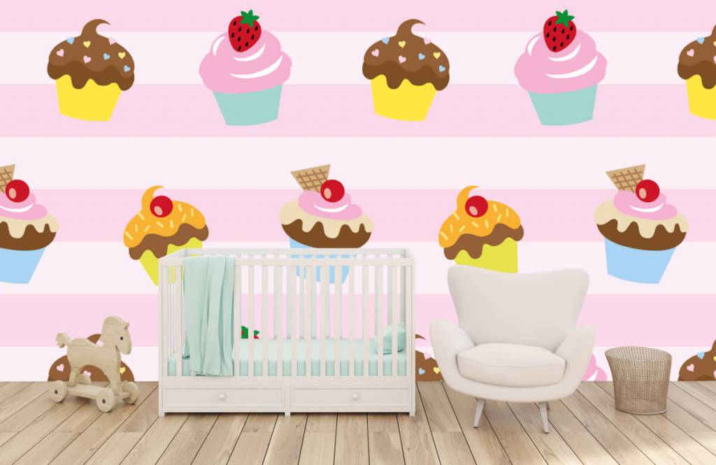 Other - Cupcakes - Kinderkamer 5