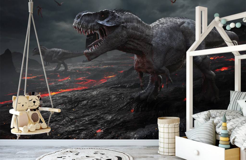 Dinosaurs - 3D dino - Kinderkamer 2