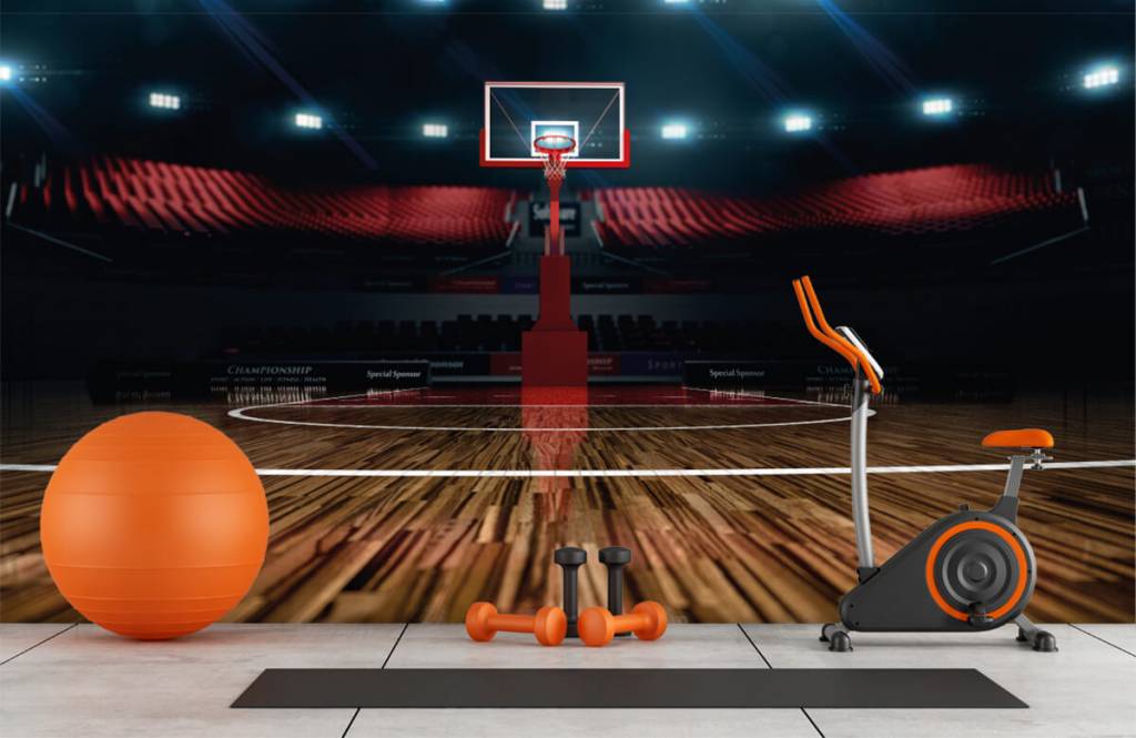 Other - Basketbal arena - Hobbykamer 9