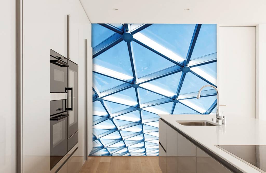 Buildings - Glazen plafond - Hal 4