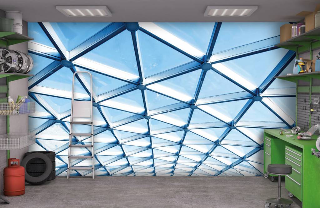 Buildings - Glazen plafond - Hal 9
