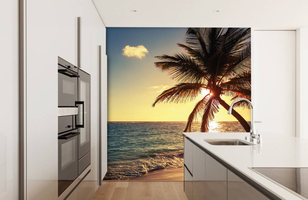 Beach Wallpaper - Tropisch strand - Slaapkamer 4