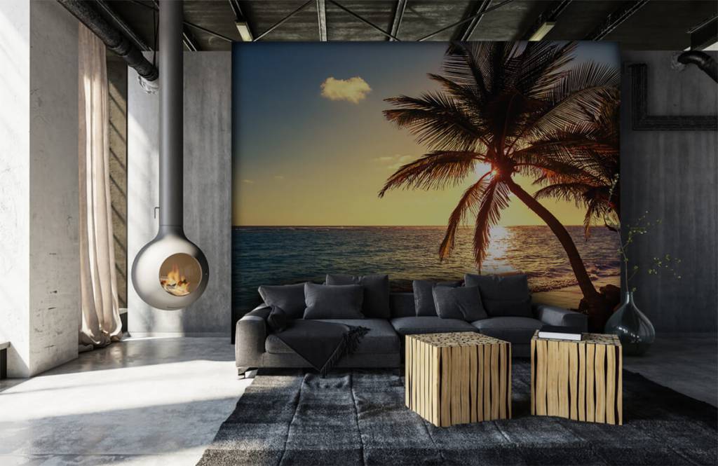 Beach Wallpaper - Tropisch strand - Slaapkamer 6