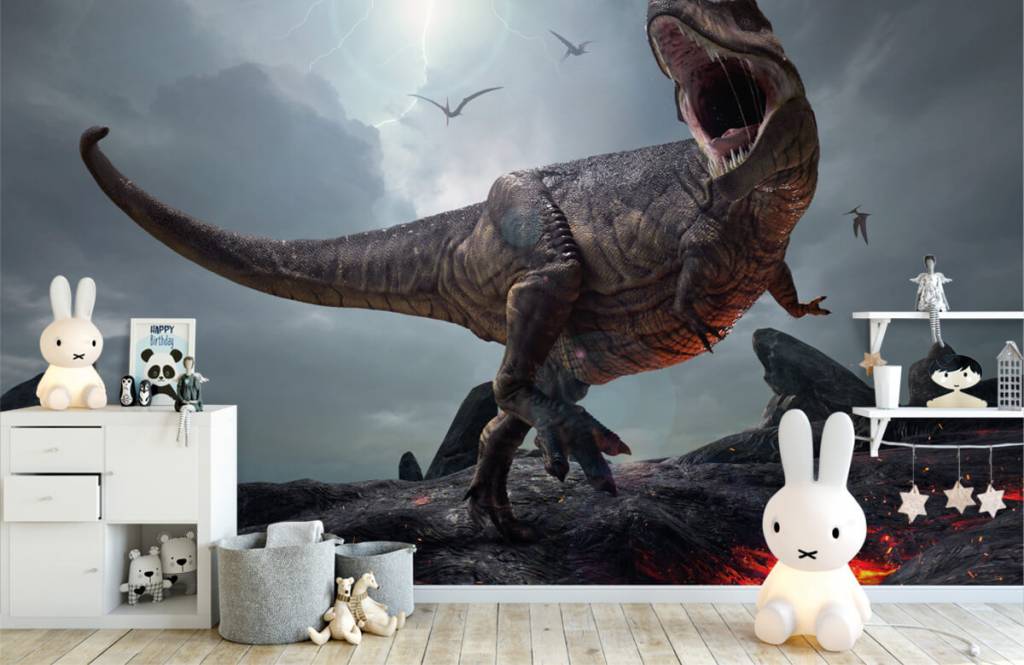 Dinosaurs - Tyrannosaurus Rex - Kinderkamer 2