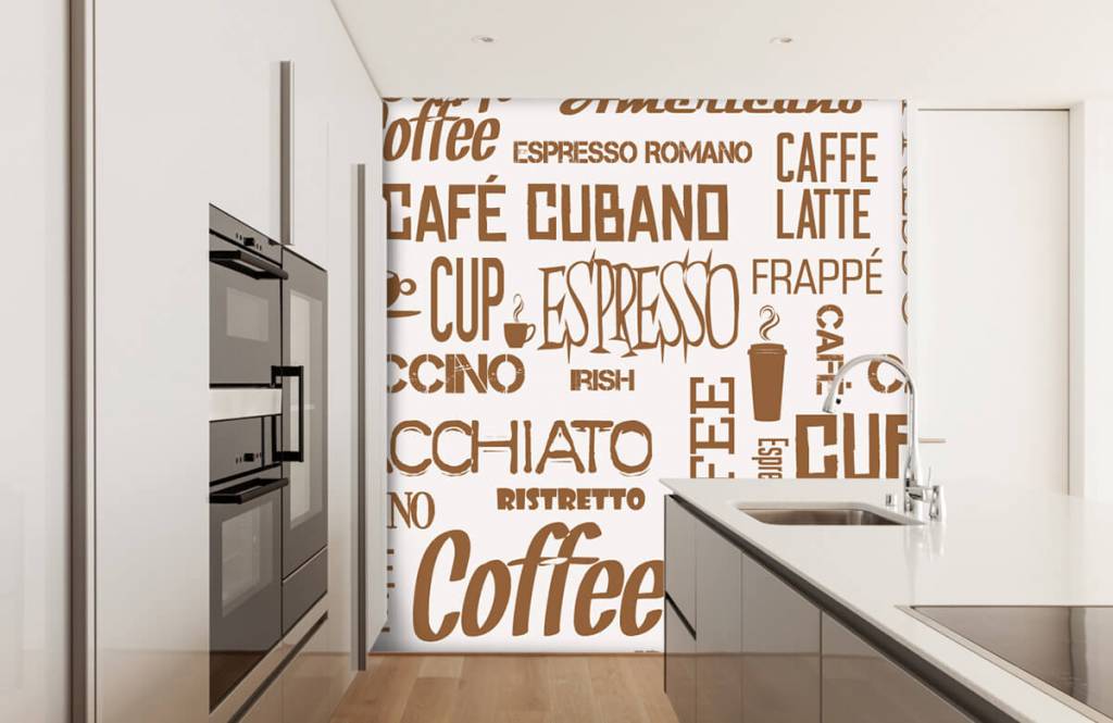 Other - Koffie woorden - Keuken 1