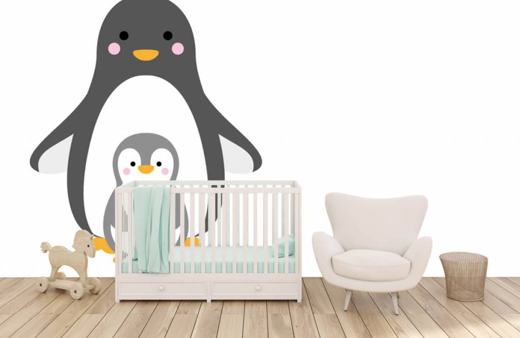 Other - Vrolijke pinguins - Kinderkamer 1