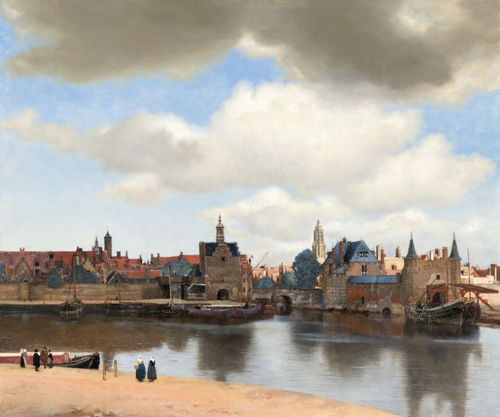 Vista di Delft