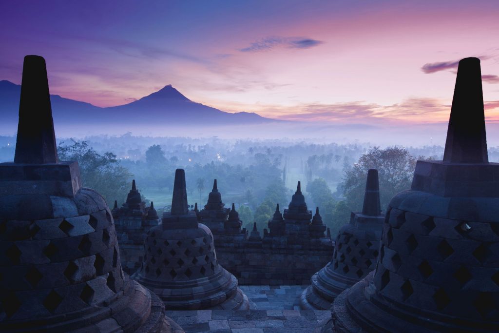 Świątynia Borobudur