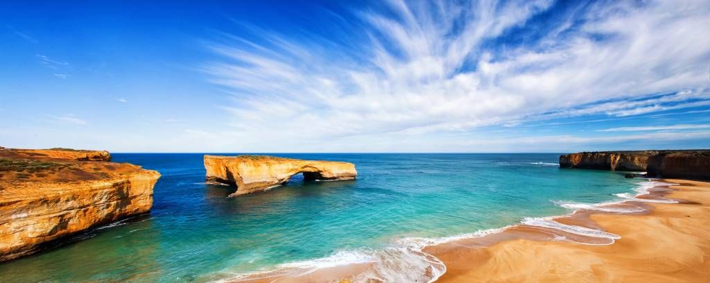 Morski krajobraz australijski