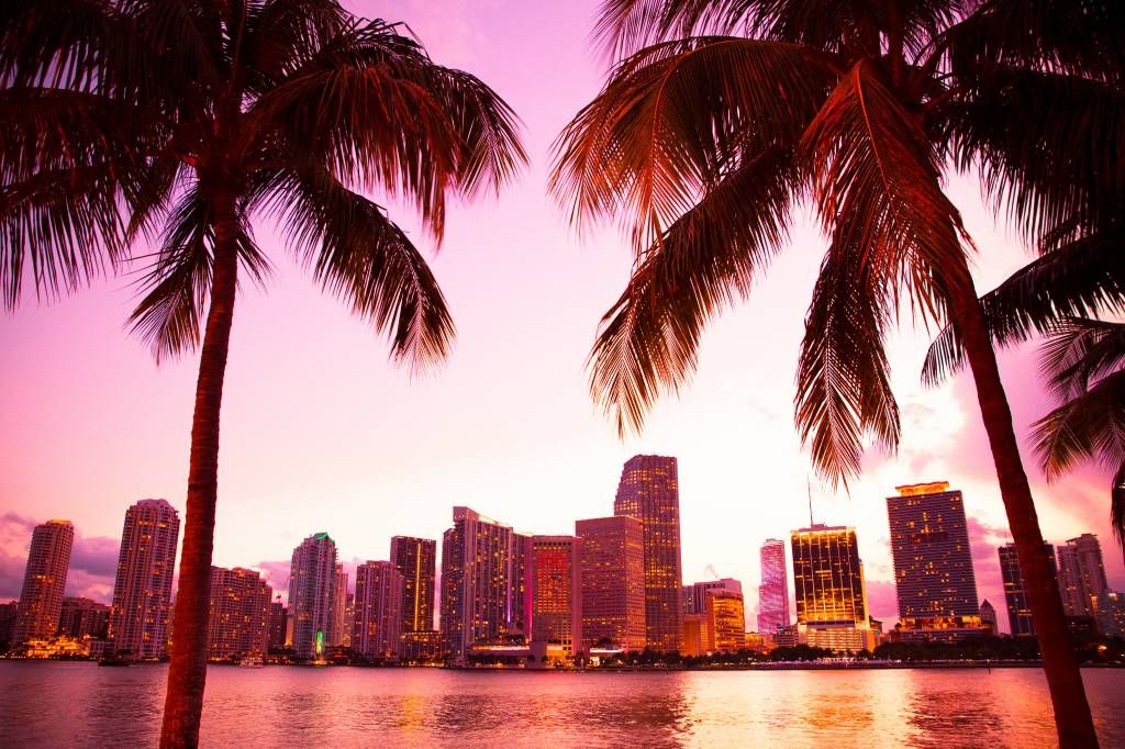 Skyline of Miami