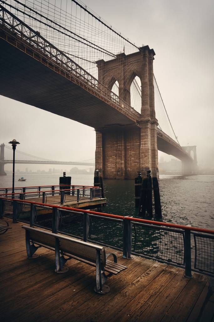 Mostek przez mgłę