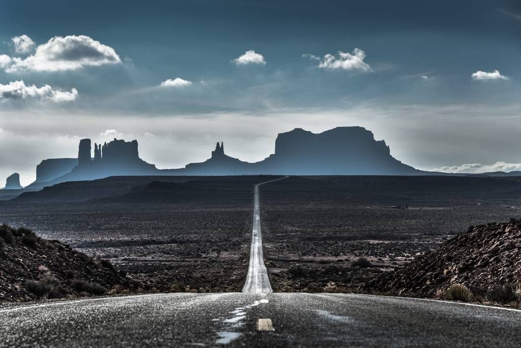 Długa droga w Arizonie. 