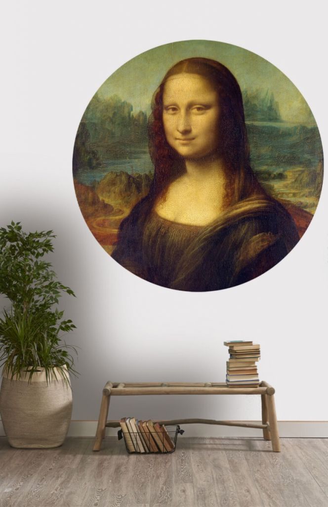 Koło tapetowe Mona Lisa