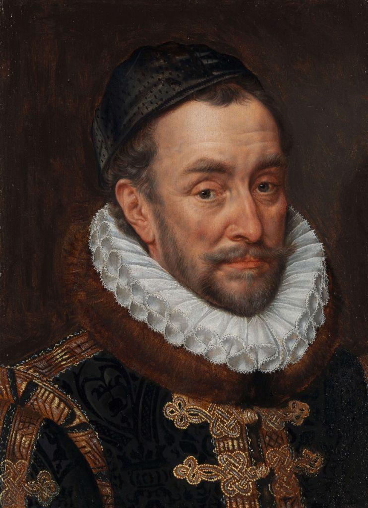 Portret Williama I, księcia van Oranje, Adriaena Thomasza.