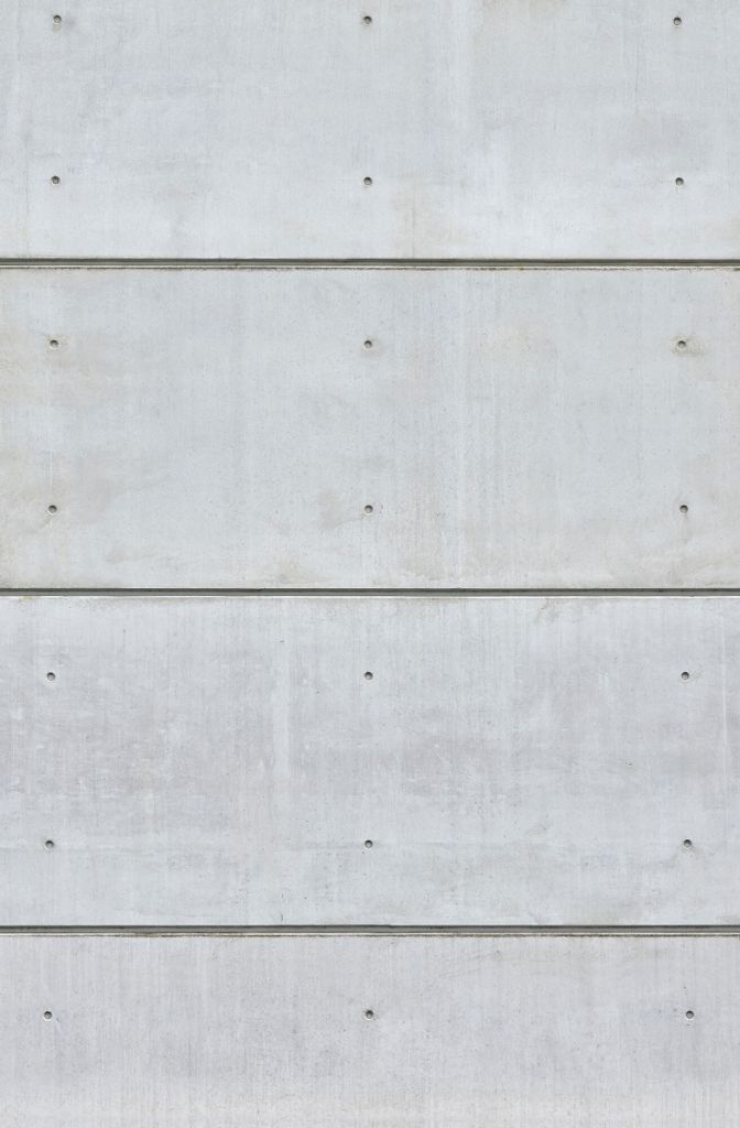 Pozioma ściana z betonu