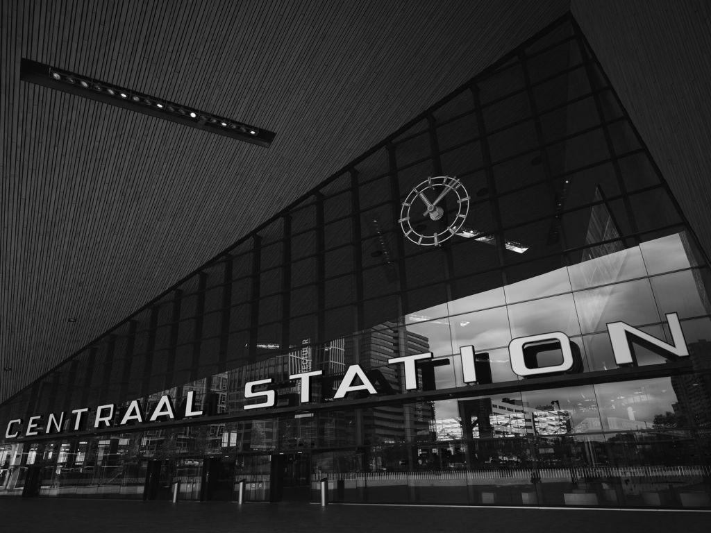 Dworzec Centralny w Rotterdamie 