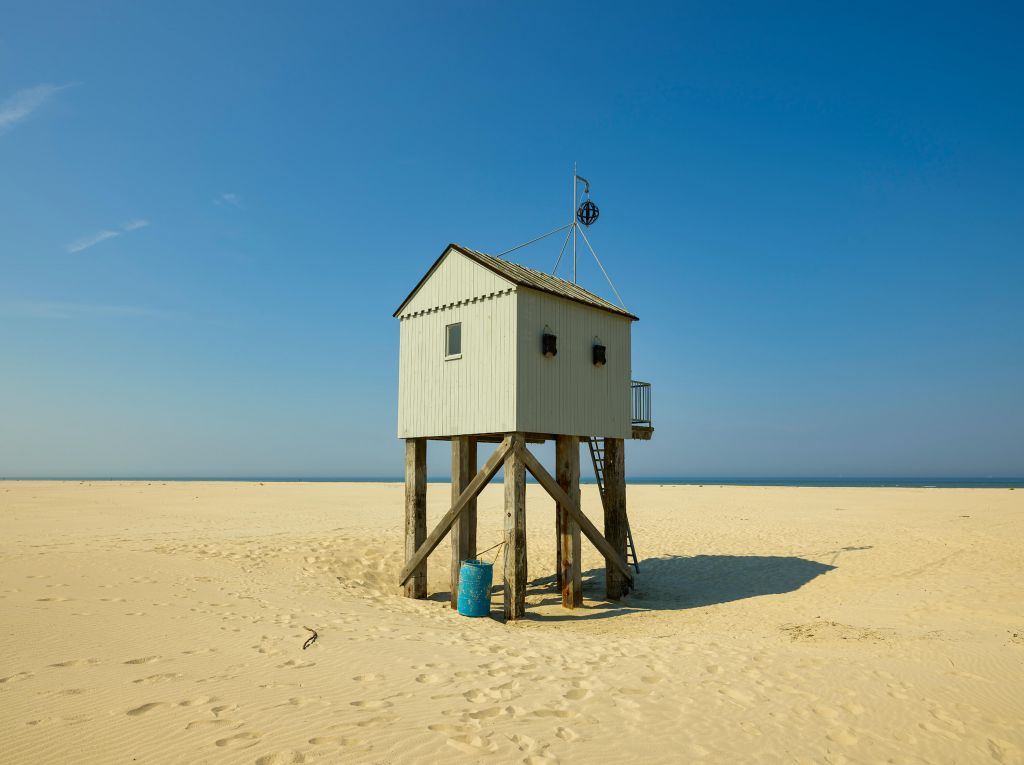 Domek na plaży