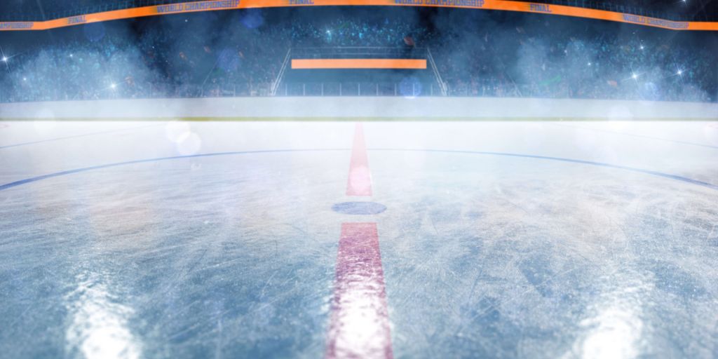 Pole do hokeja na lodzie