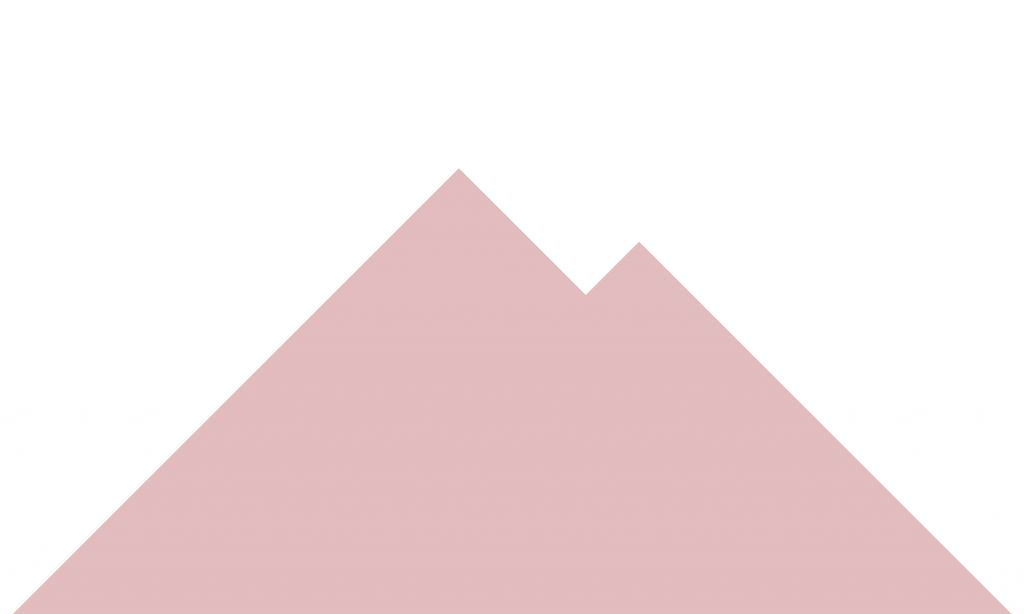Góry, różowe