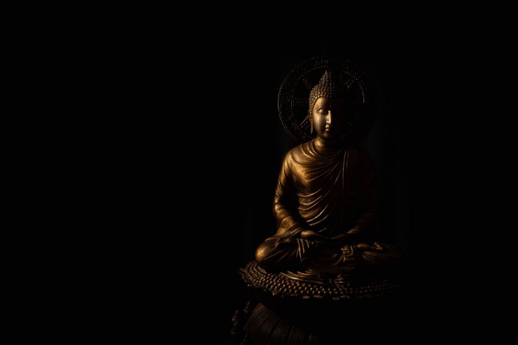 Odizolowany Budda