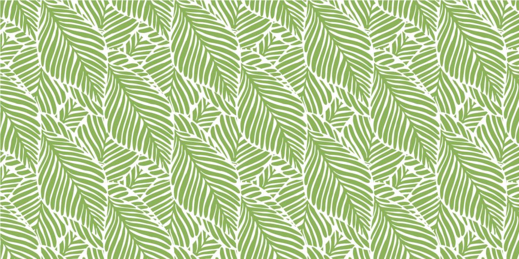 Wzór zielonych liści