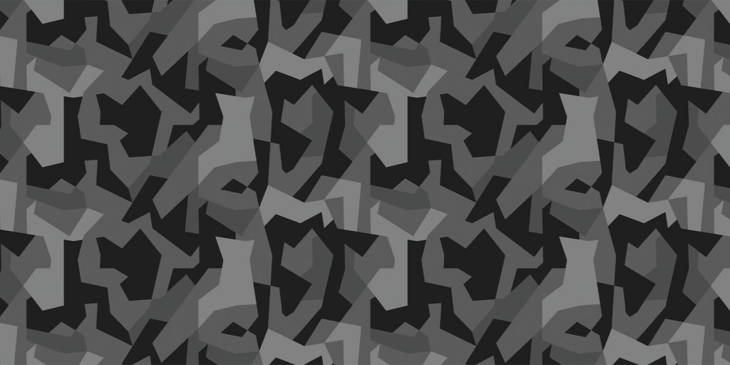 Szary wzór, ciemny