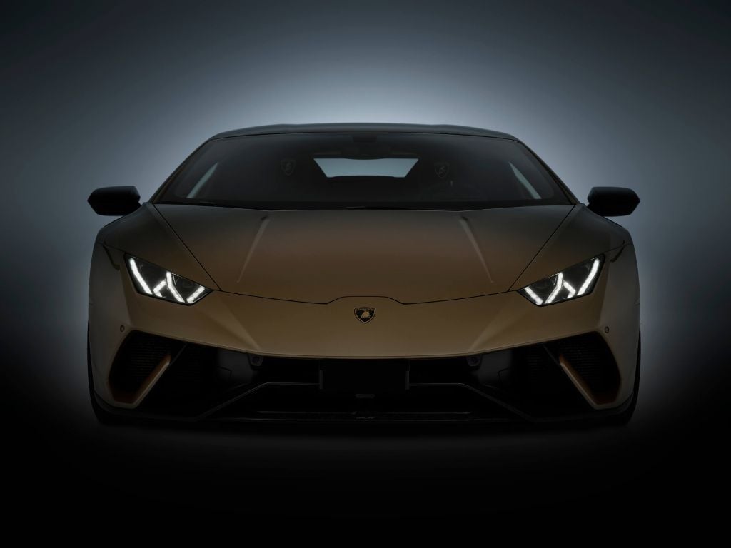 Lamborghini Huracán - Strona przednia