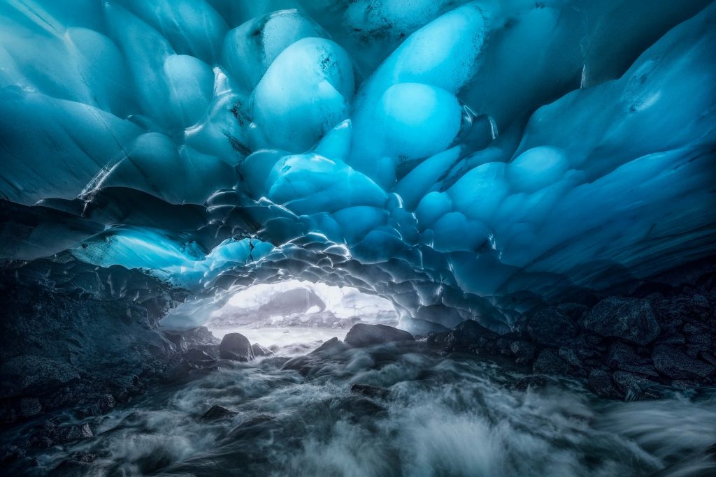 Two Ice Caves